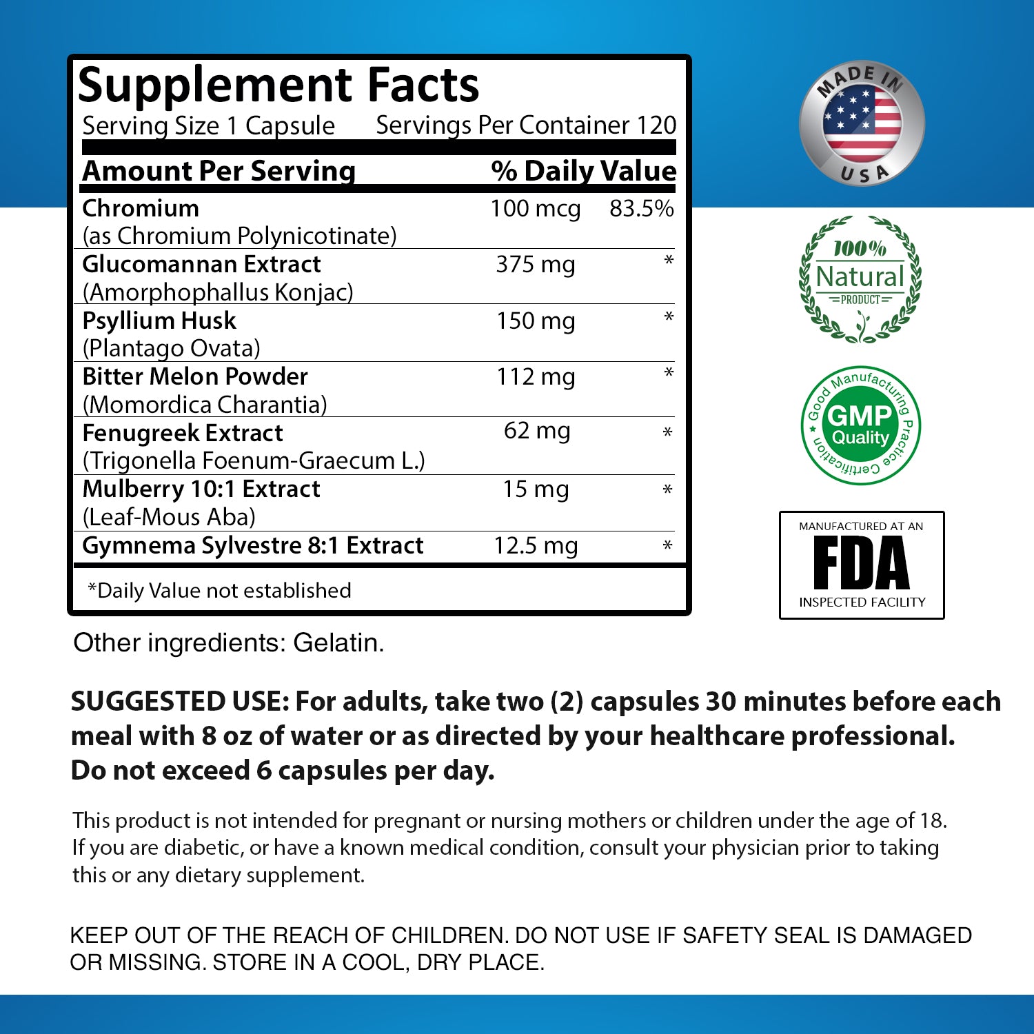 Combo - Appetite, Stress & Carb Control