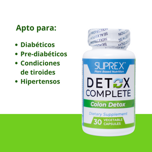Detox Complete - Colon Cleanser - 15 días