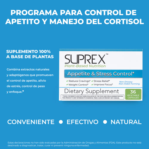 Appetite & Stress Control