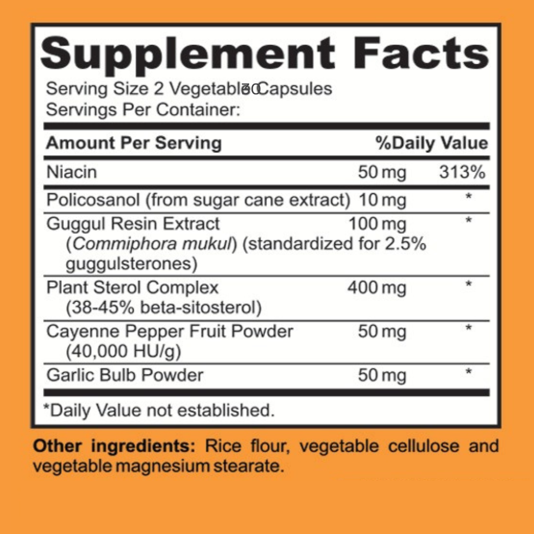 Cholesterol Support