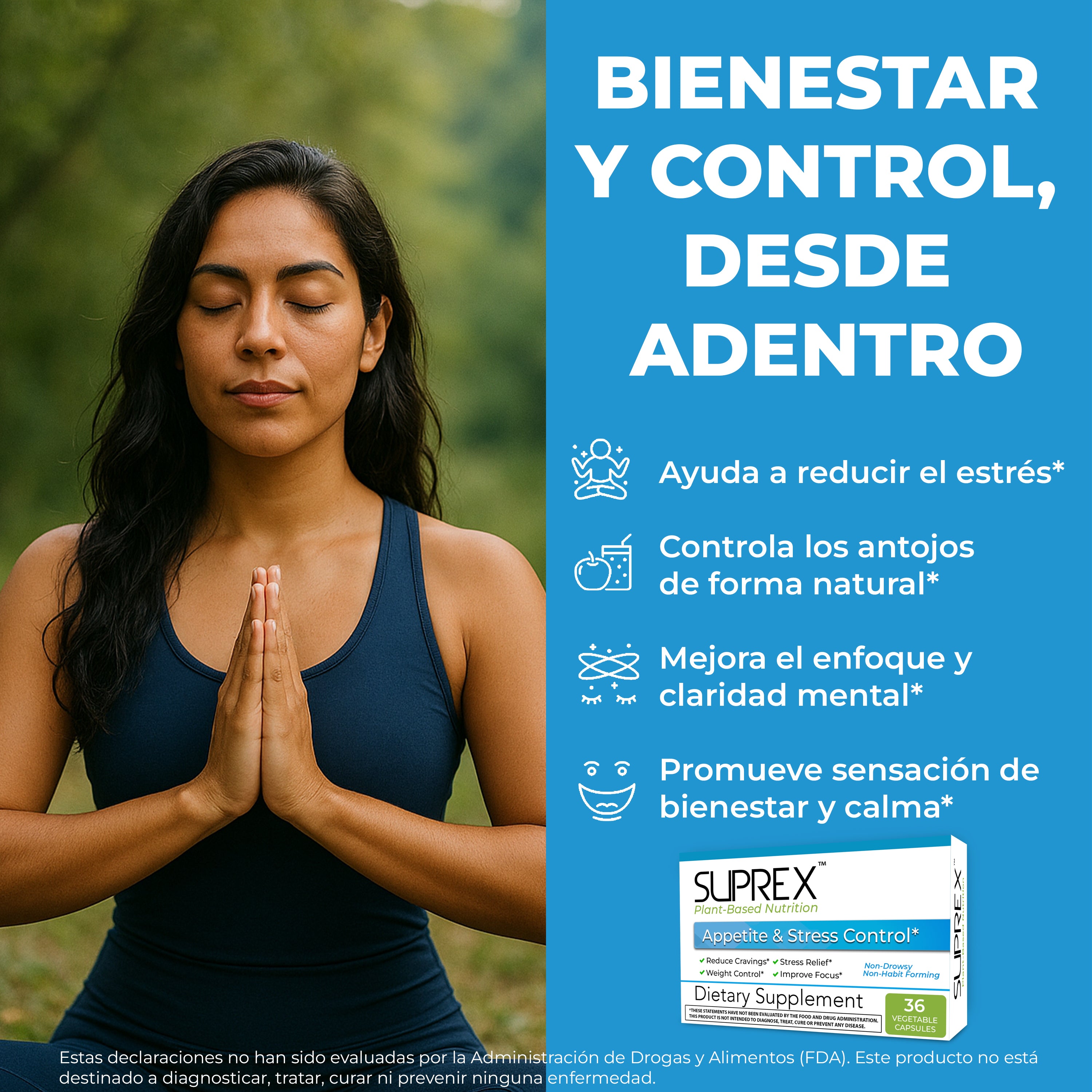 Appetite &amp; Stress Control