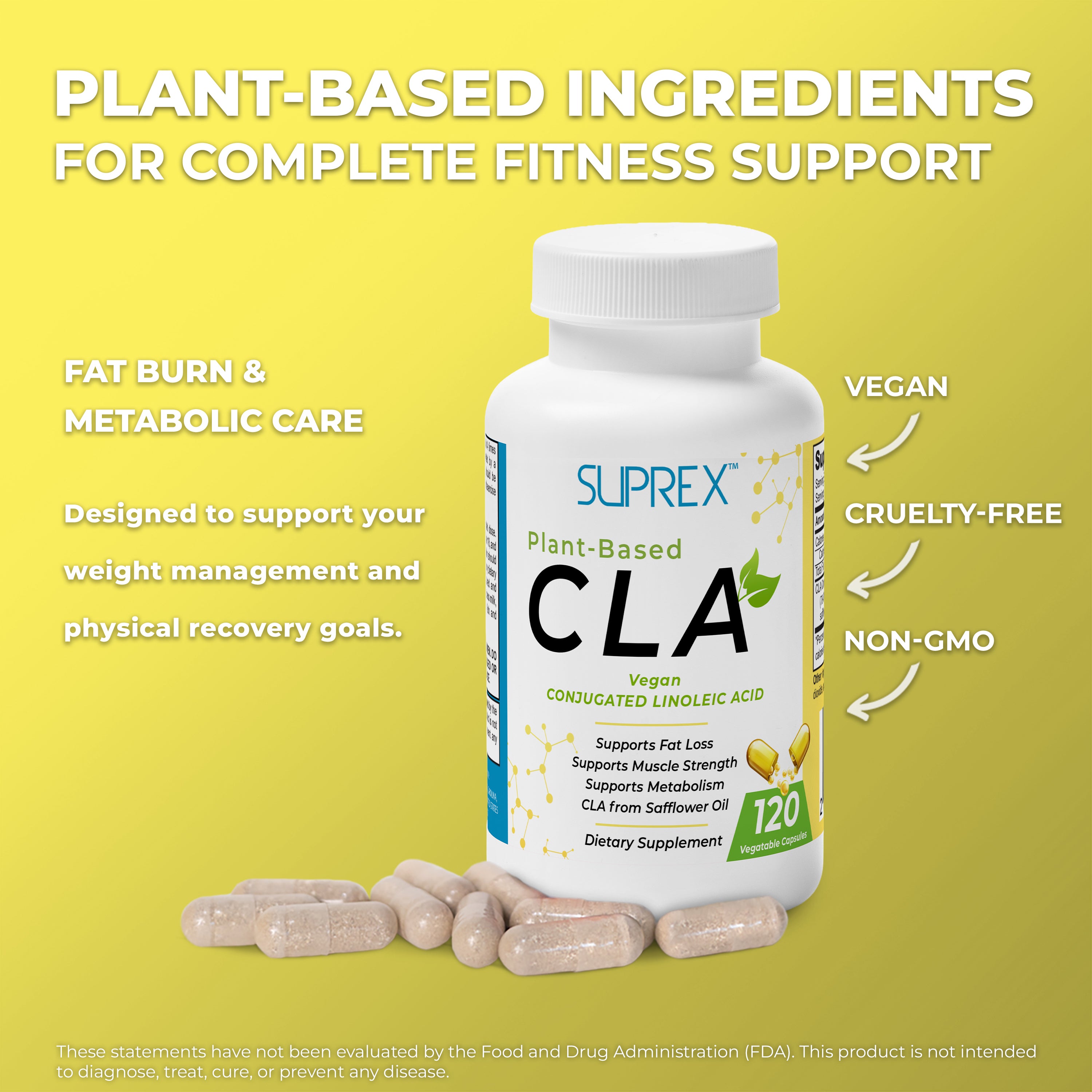 CLA Fit Pro - 120 Capsules