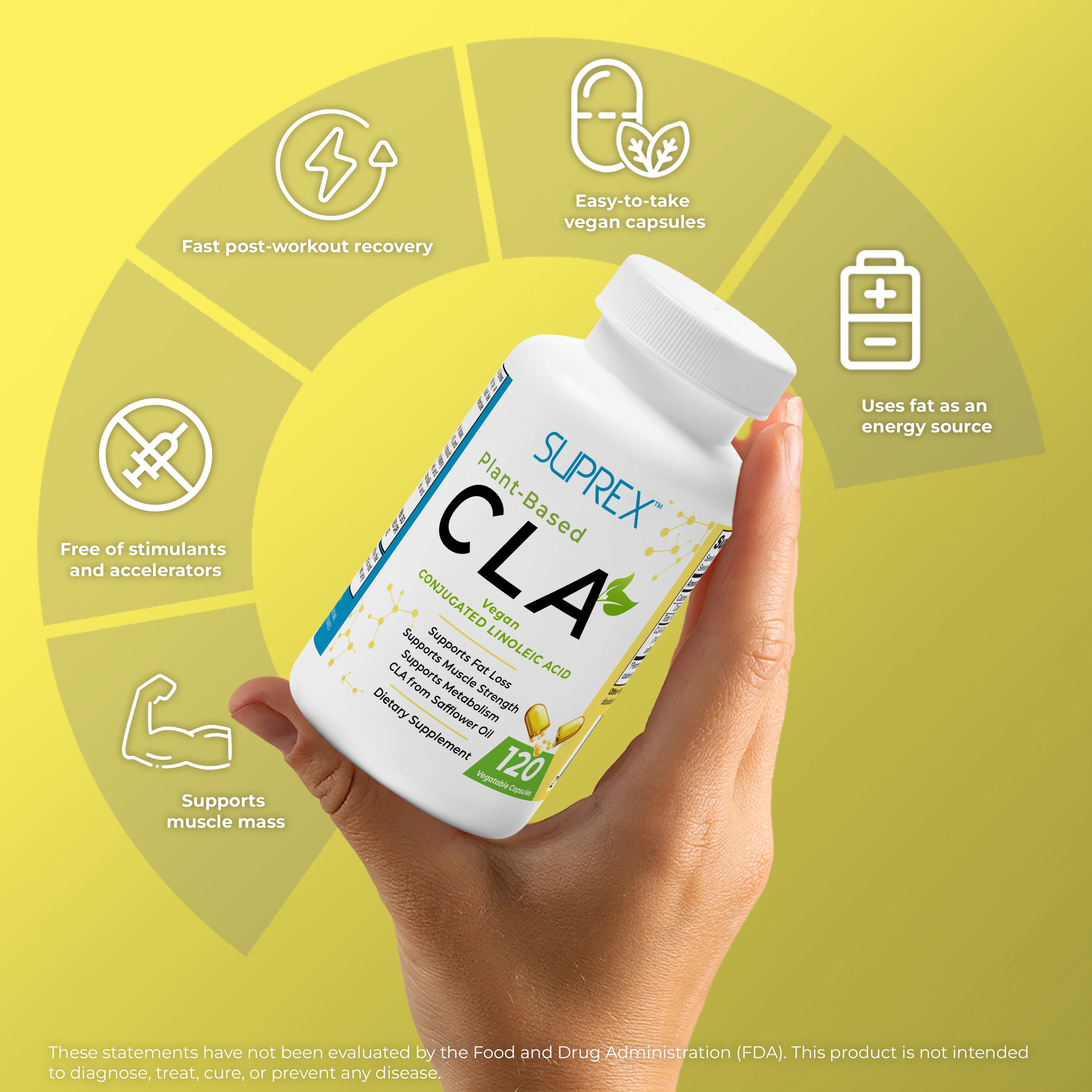 CLA Fit Pro - 120 Capsules