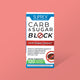 Carb & Sugar Block