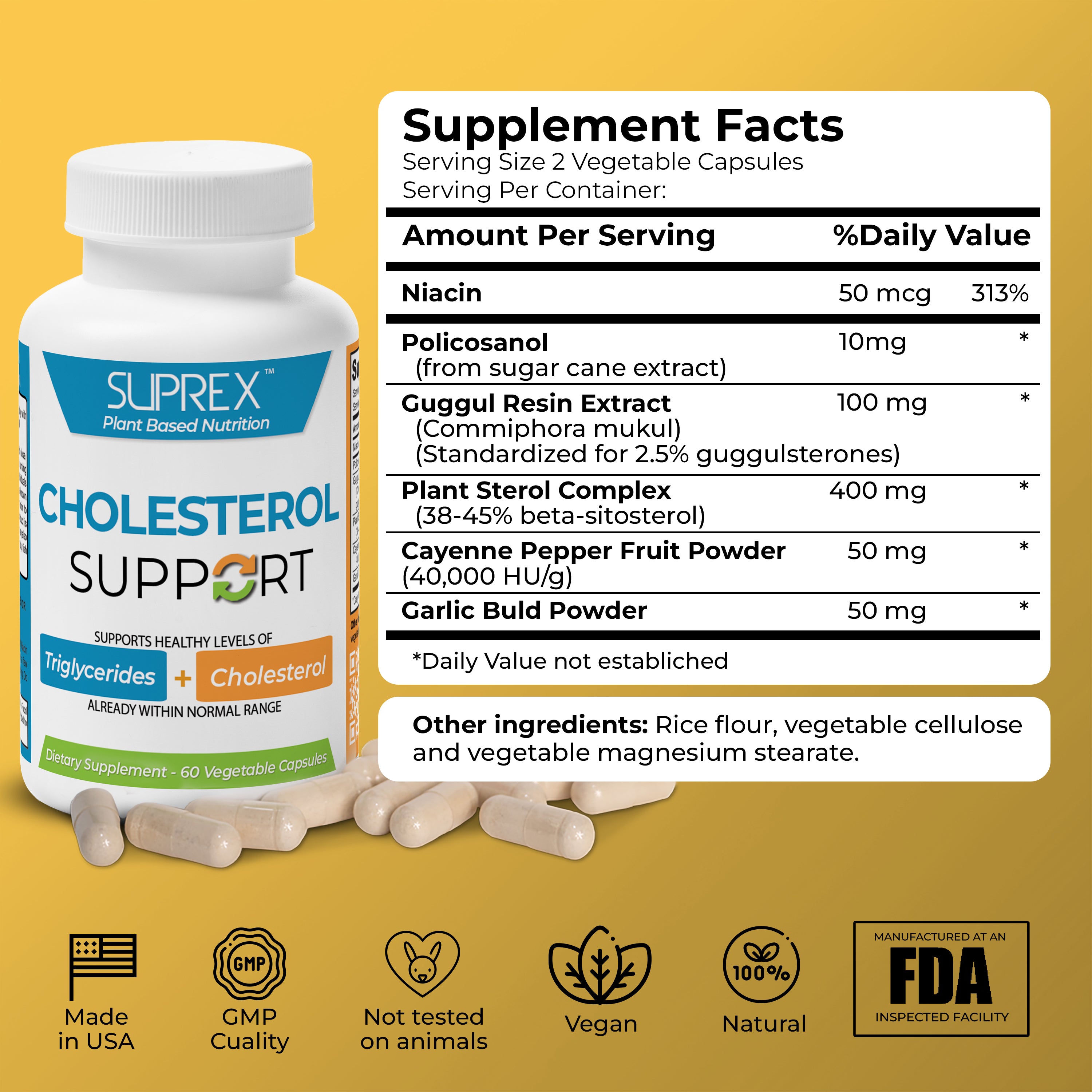 Cholesterol Support