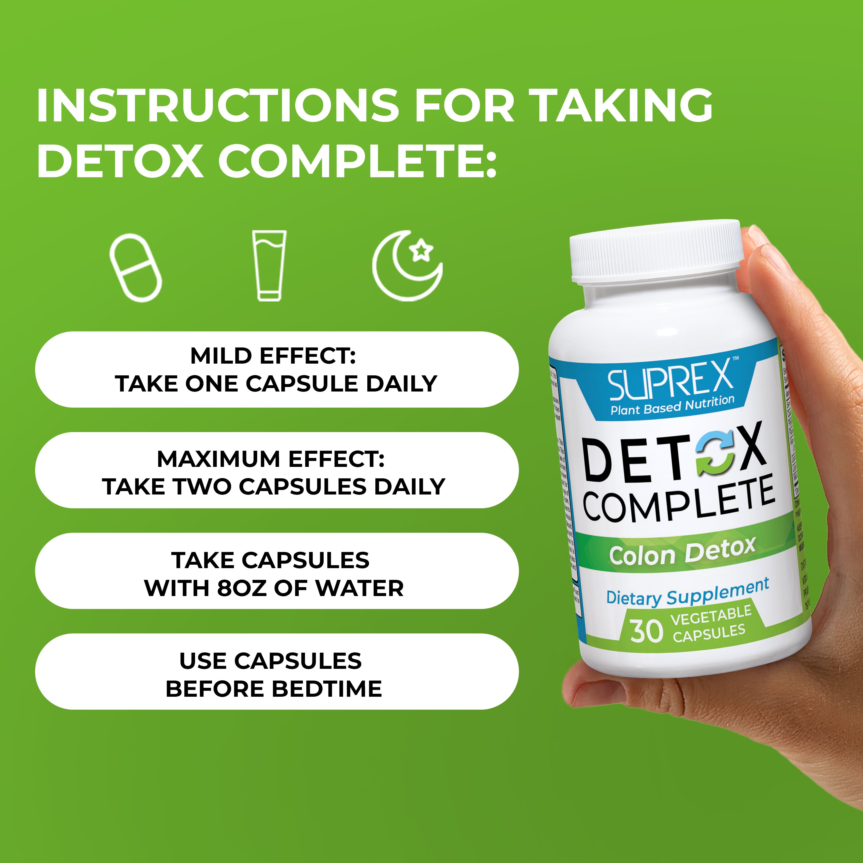 Detox Complete - Colon Cleanser 