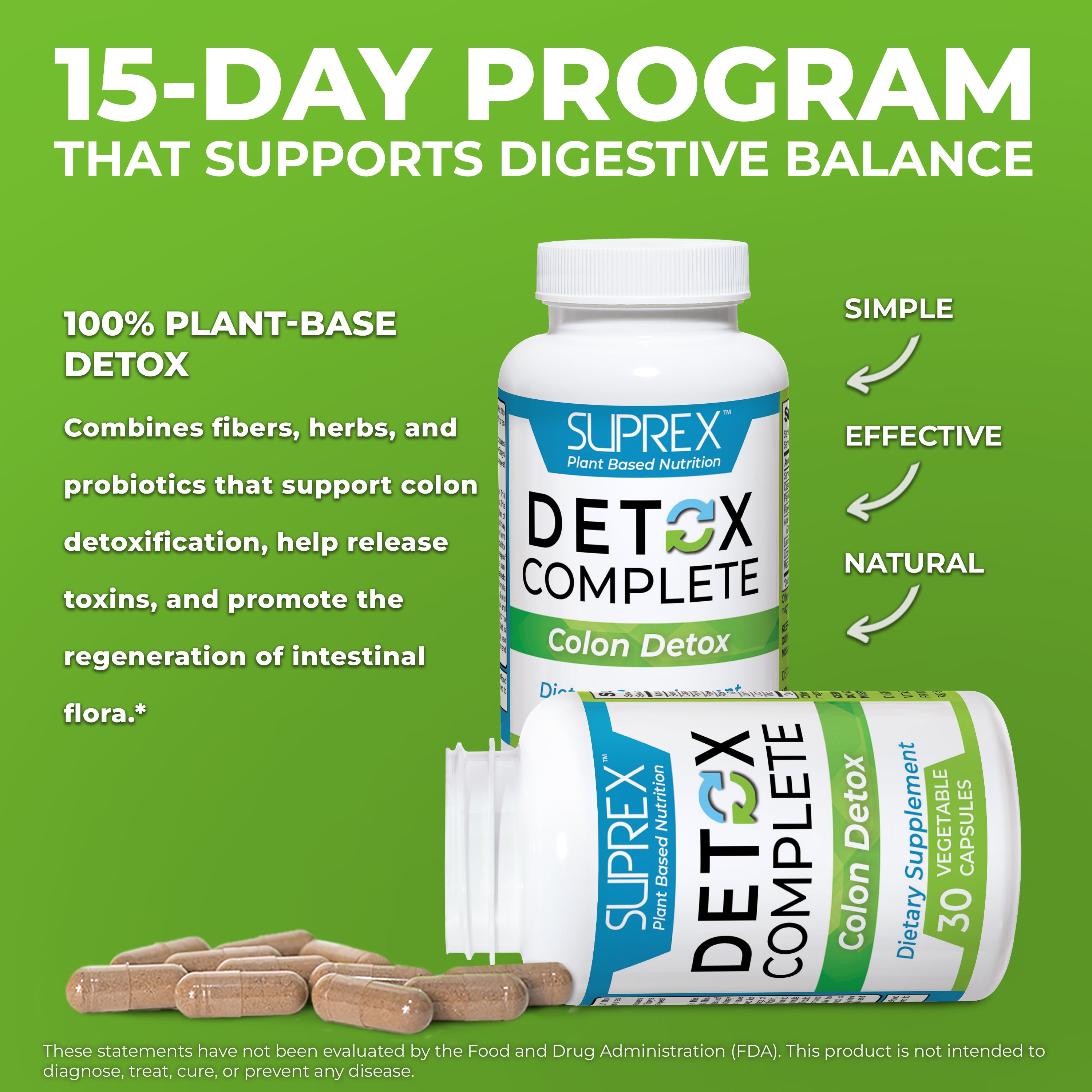 Detox Complete - Colon Cleanser 