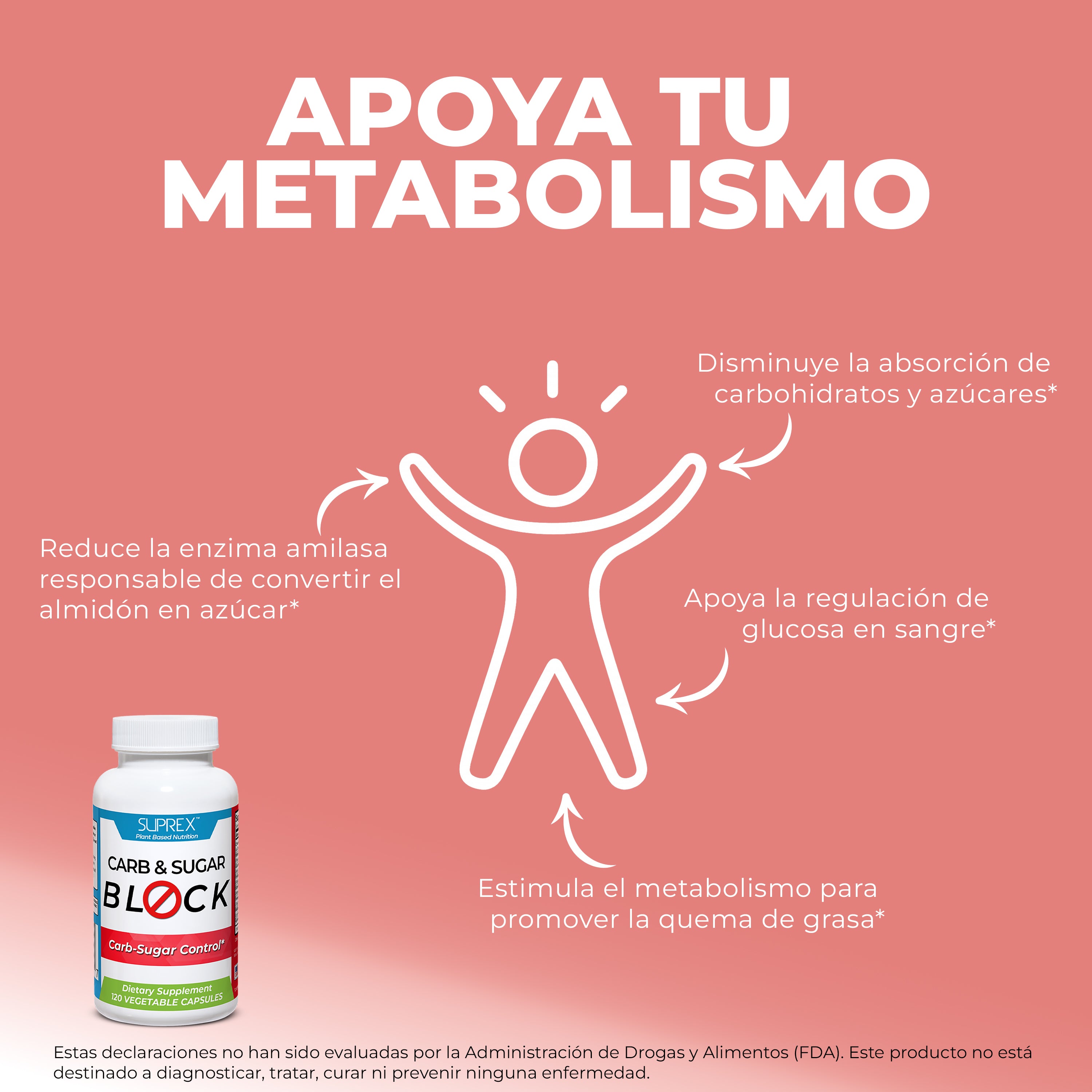 Carb &amp; Sugar Block