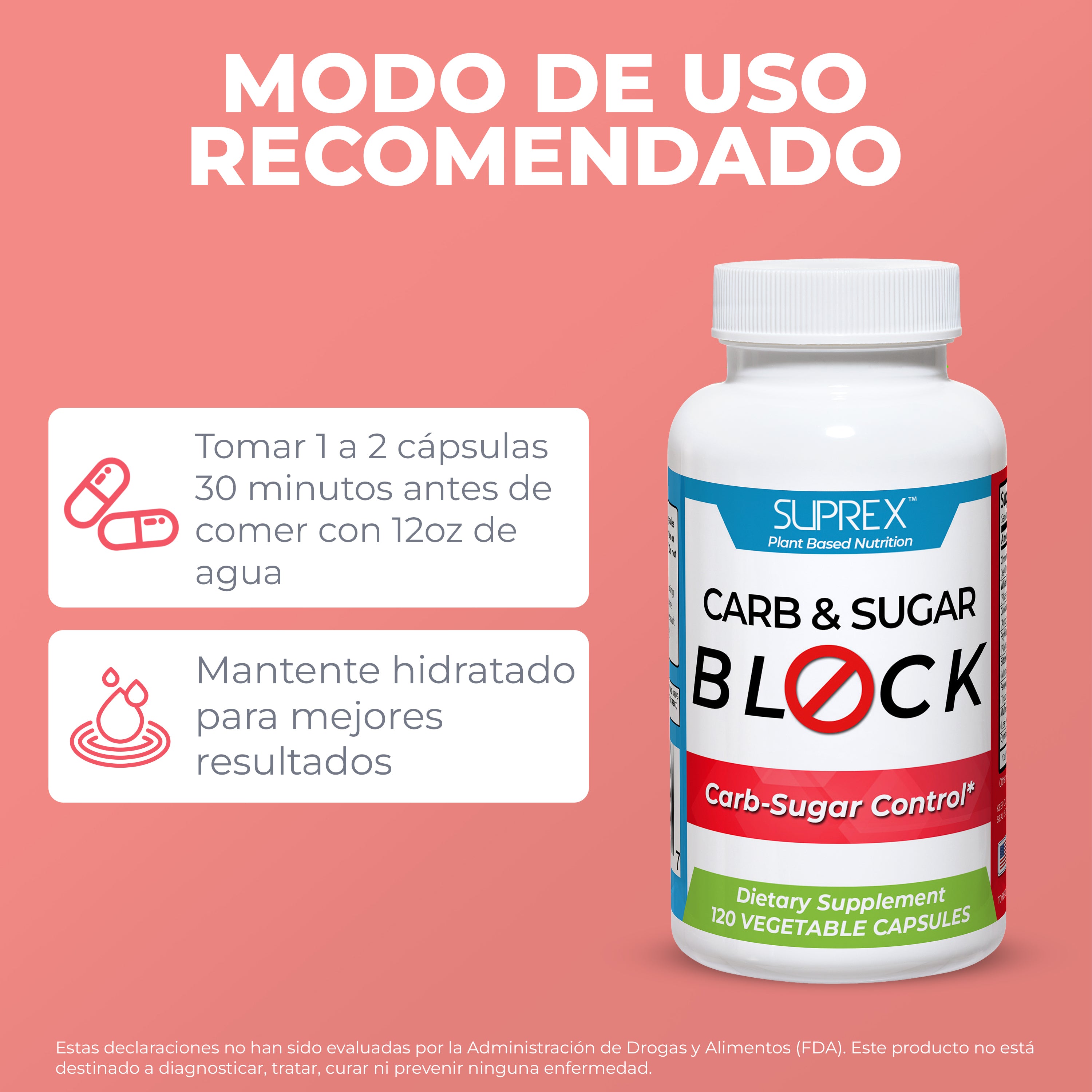 Carb &amp; Sugar Block