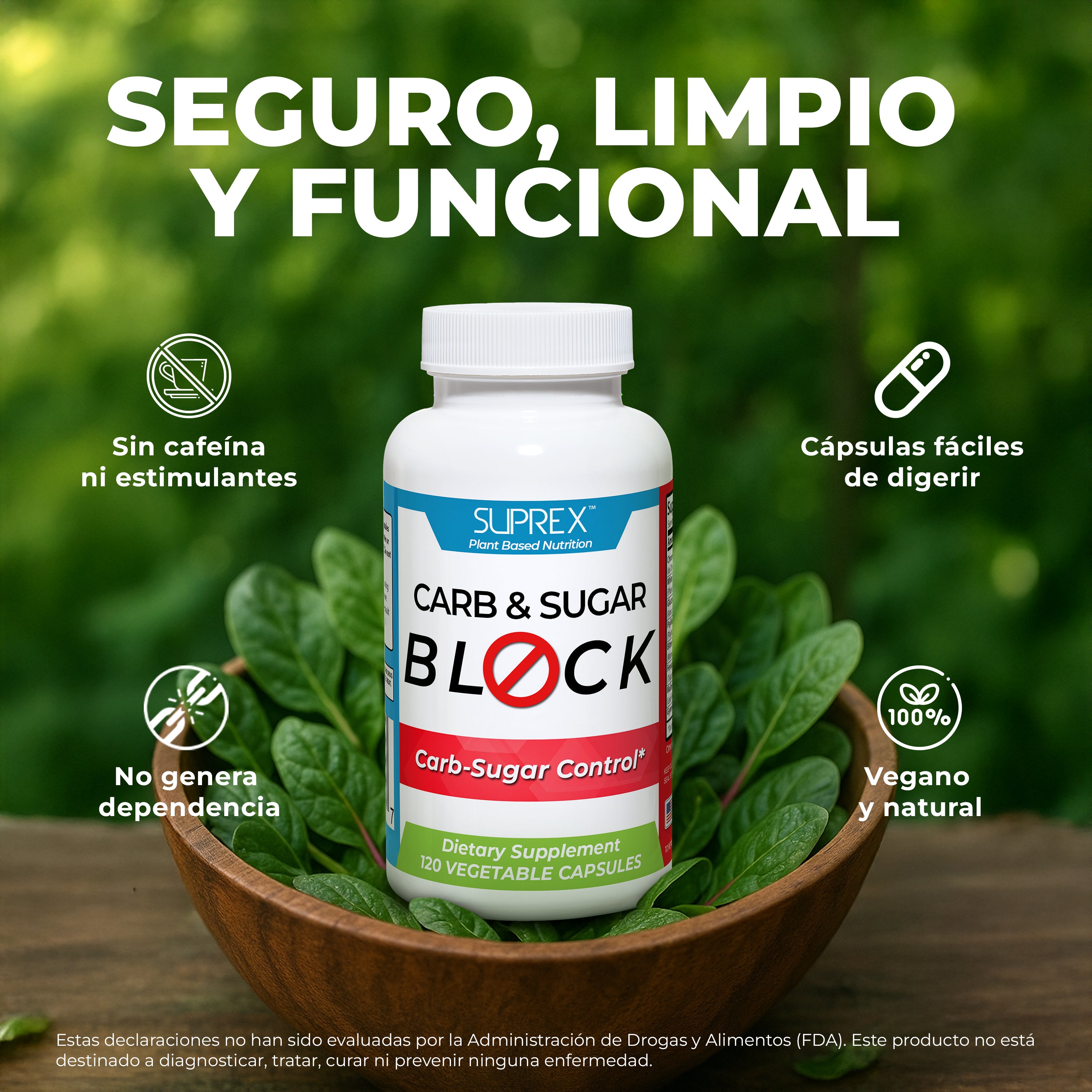 Carb &amp; Sugar Block