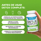 Detox Complete SUPREX, precauciones antes de usar