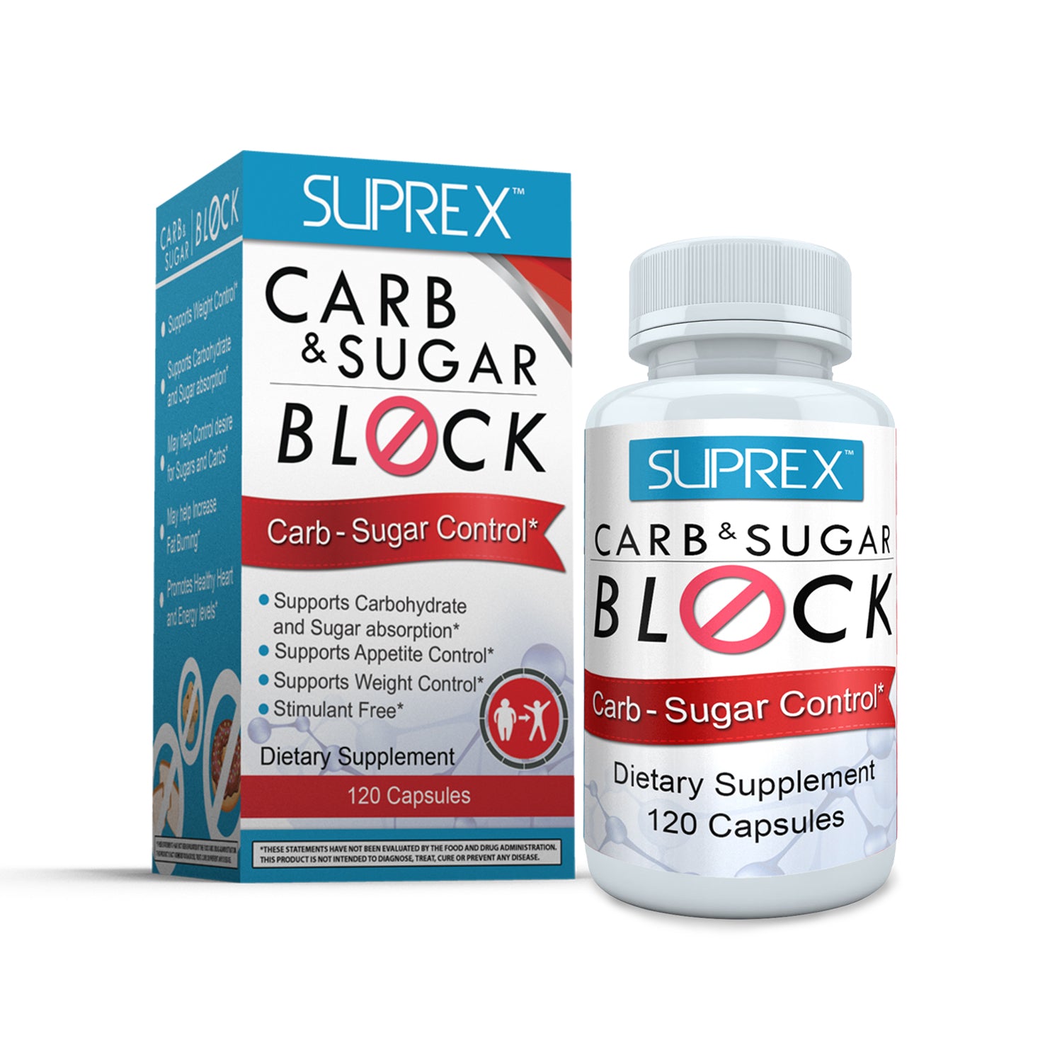 Carb &amp; Sugar Block