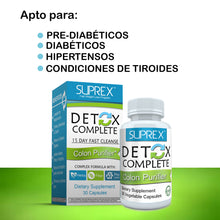 Detox Complete - Colon Cleanser - 15 días
